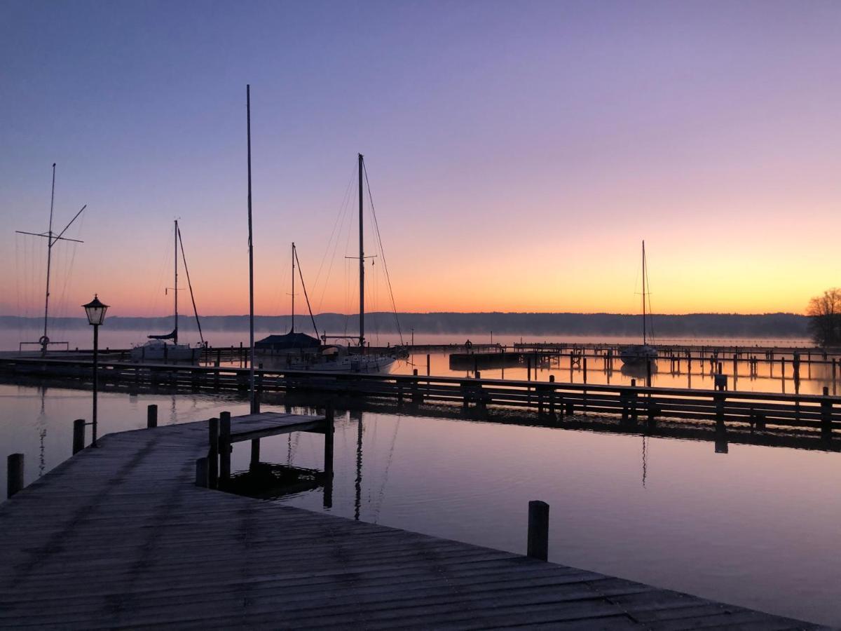 Ferienwohnung Am Starnberger See Seeshaupt Exterior foto