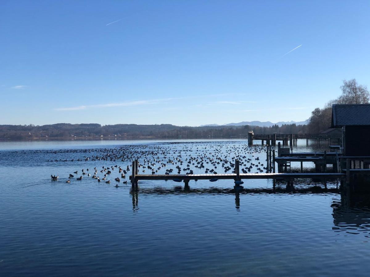 Ferienwohnung Am Starnberger See Seeshaupt Exterior foto